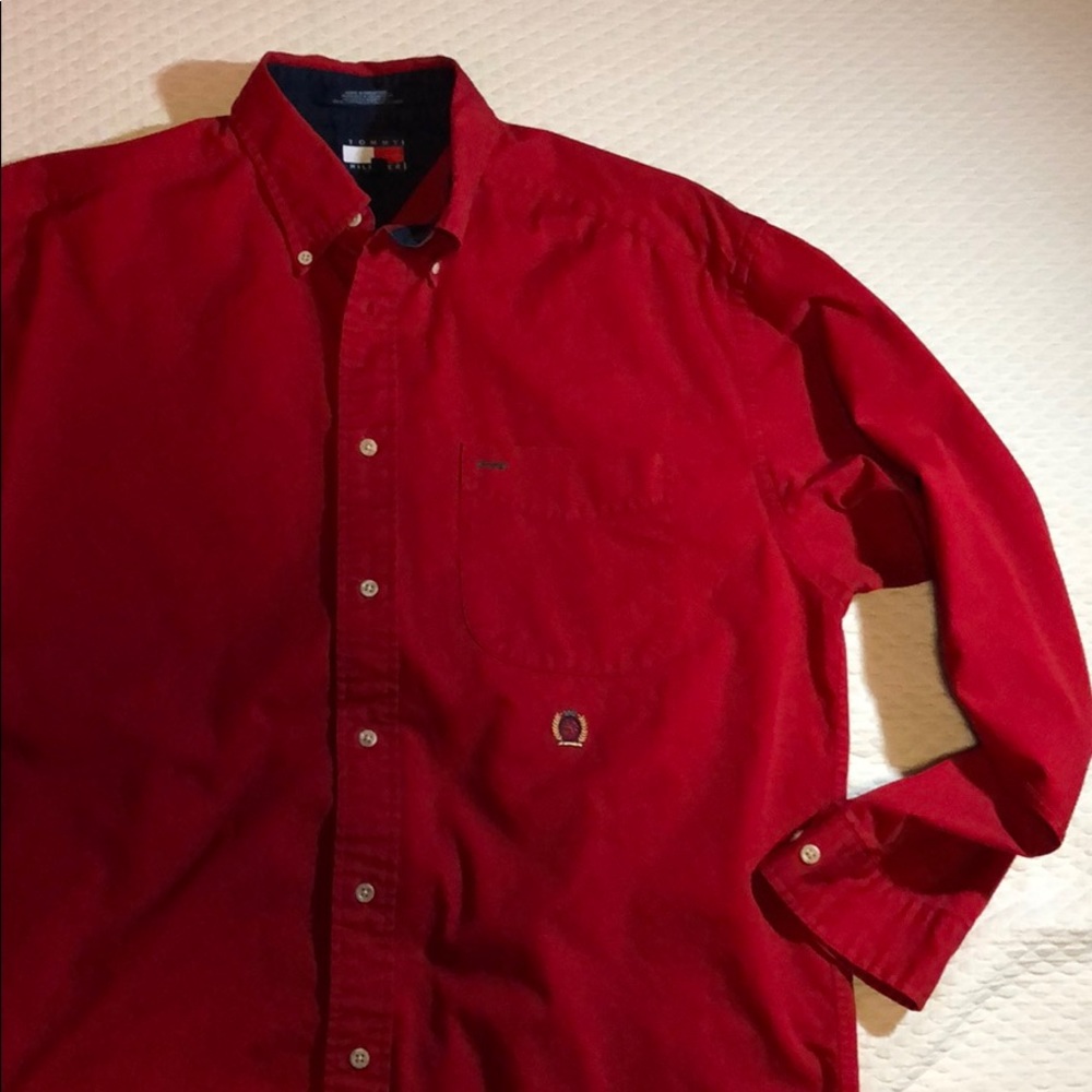 Vintage Tommy Hilfiger dress shirt